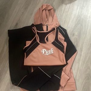 Pink workout set